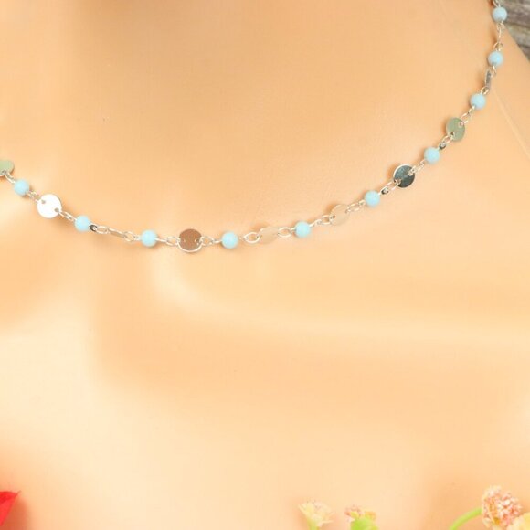 "Minimalist Necklace – Timeless, Elegant Jewelry for Her, MAR092032 - Picture 8 of 10